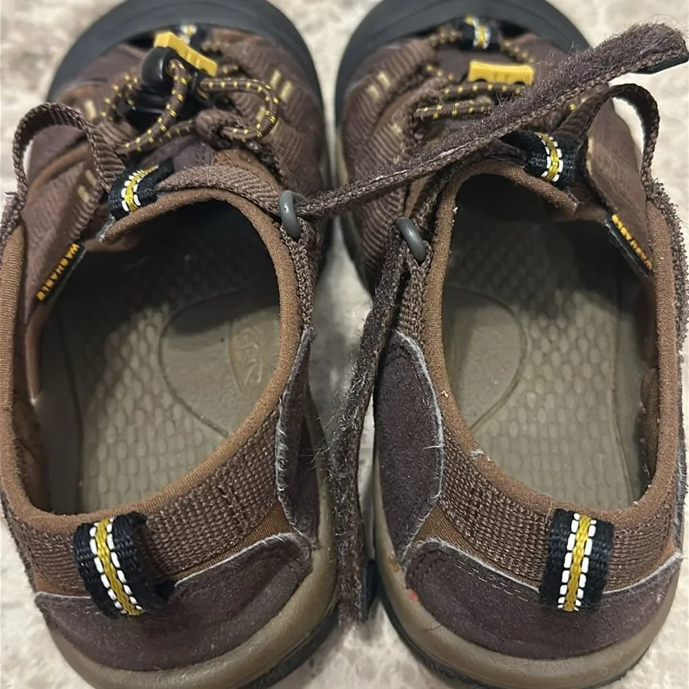 Keens Newport H2 Sandal Brown Size 1